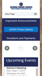 Mobile Screenshot of gfspa.net